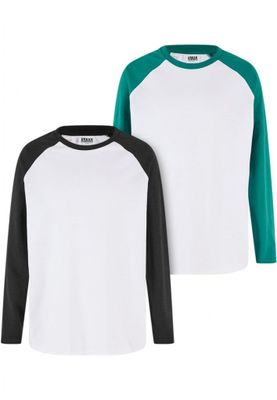 2-pack Raglan longsleeve children