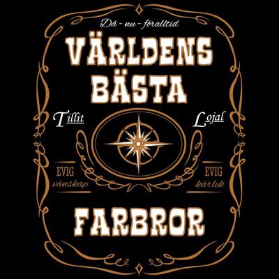 Världens bästa farbror T-shirt
