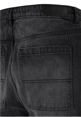 Tapered Heavy Ounce Baggy Cargo Jeans
