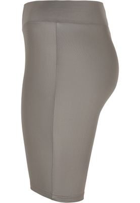 Cycle shorts in imitation leather