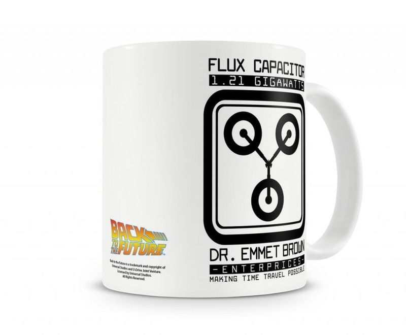 Flux Capacitor kaffemugg