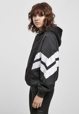 Hoodie with bat arms lady