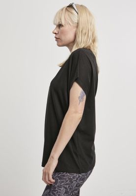 Long top with high neck lady