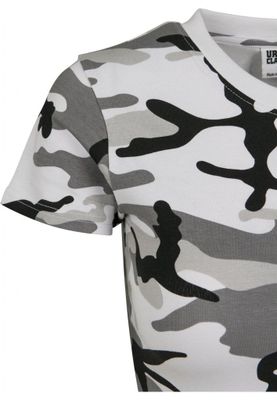 Ladies Stretch Jersey Cropped Tee