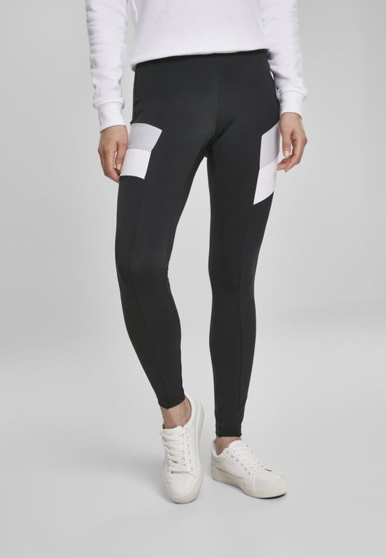 Leggings with color blocks