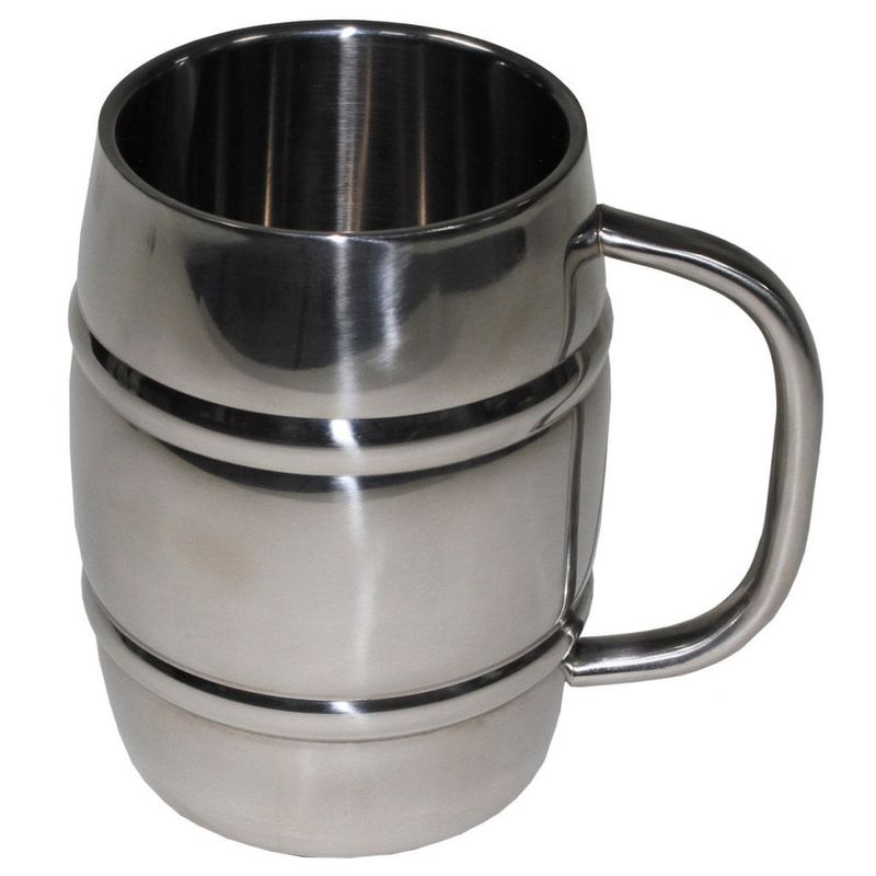 Krus i rustfrit stål - 1 liter