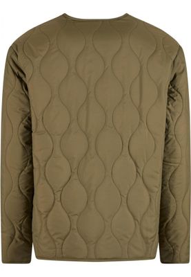 Lining quilted jacket men