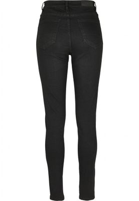 Ladies High Waist Skinny Jeans