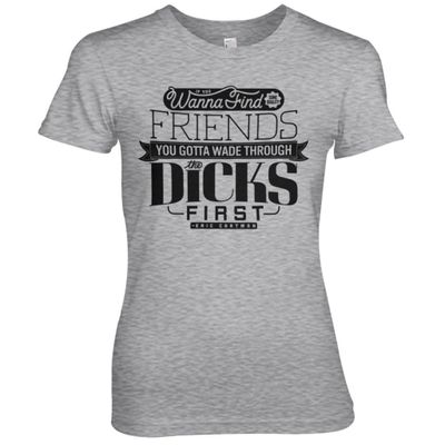 South Park - Wade Through The Dicks tjej T-shirt