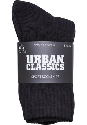 Sport Socks Kids 5-Pack