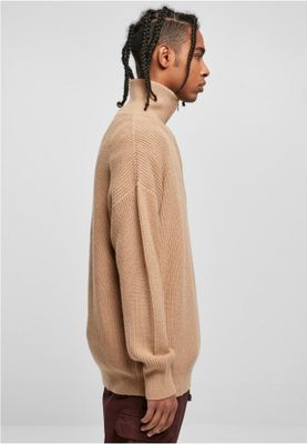Oversized Knitted Troyer
