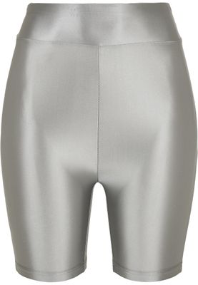 Metalic cycling pants for women