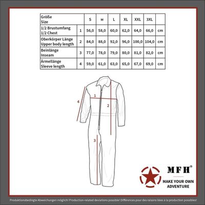 Coverall "Security"
