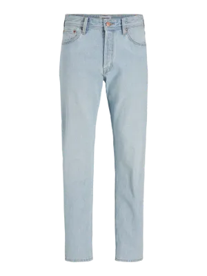 Ljusblå jeans relaxed fit herr - CHRIS