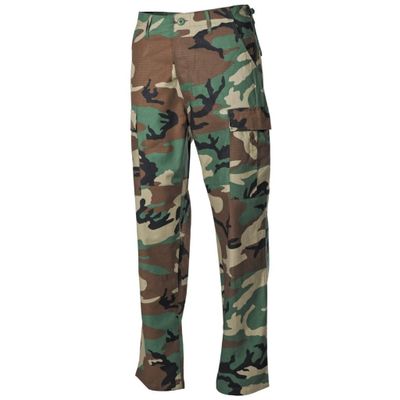 US Army pants and rip stop men