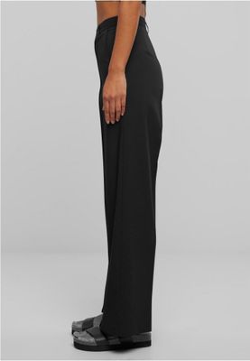 Ladies Wide Pleated Pants