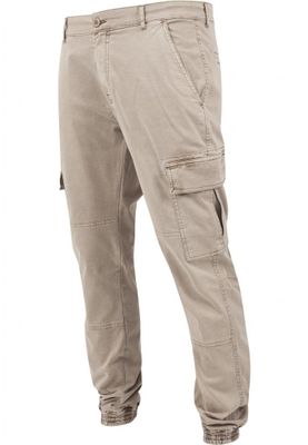Cargo joggebukse med manchetter