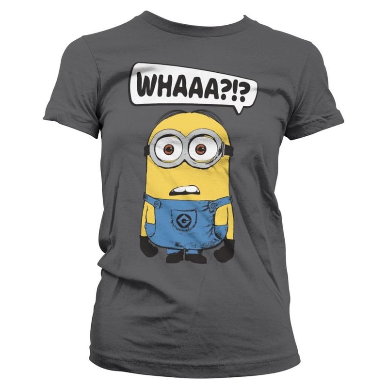 Minions - Whaaa?!? girly T-shirt