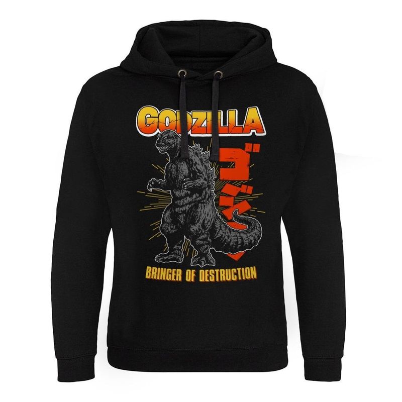 Godzilla - Bringer Of Destruction Epic Hoodie Men
