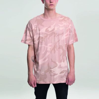 Camouflage Oversized T-shirt