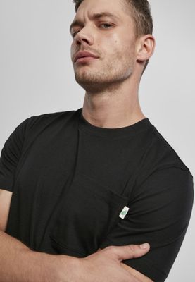 T-shirt with chest pocket organic cotton