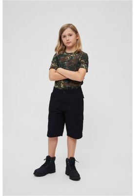 BDU shorts børn - sort