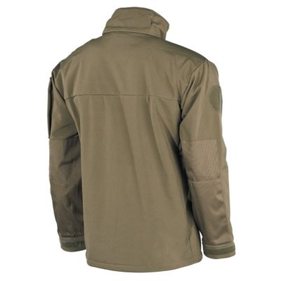 Waterproof softshell jacket