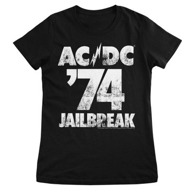 AC/DC 74 Jailbreak Girly Tee