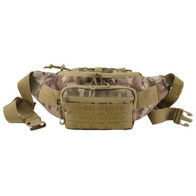 Waist bag with MOLLE - camo