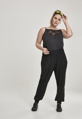 Black sarong pants lady plus size