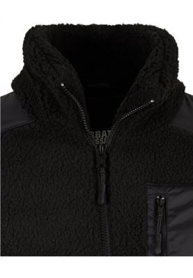 Ladies Sherpa Mix Jacket