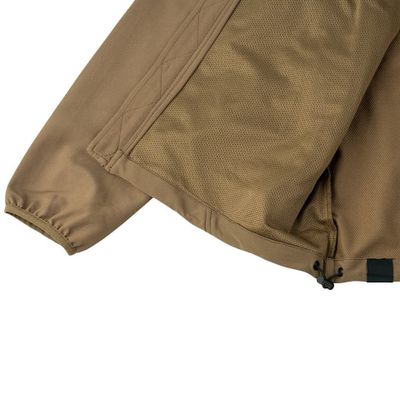 Outdoor softshell jacket