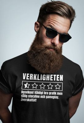 Verkligheten recension - T-shirt