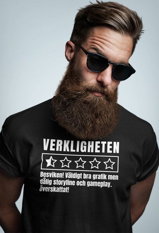 Verkligheten recension - T-shirt