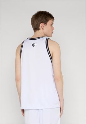 Topp med rocawear BALLER Tanktop – brightwhite