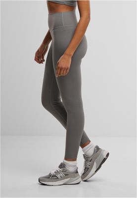 Sportleggings för damer med bred midja och slimmad passform