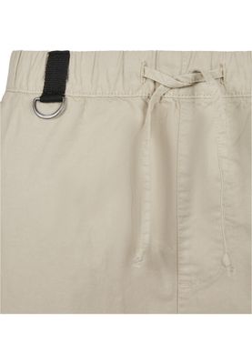 Double cargo shorts