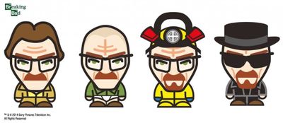Walter White Minions kaffemugg