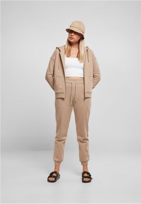 Ladies Organic Terry Zip Hoody