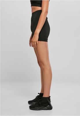 Ladies Recycled High Waist Cycle Hot Pants