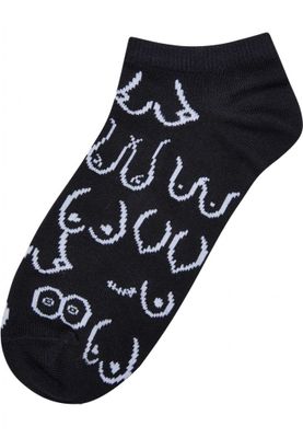 Body Positivity No Show Socks 3-Pack