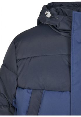 Puffer parka herre