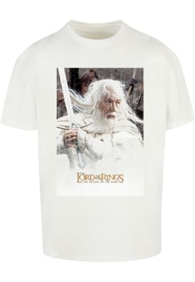 Bild av Gandalf med svärd Lord of the Rings Gandalf Heavy Oversize Tee T-shirt – ready for dye