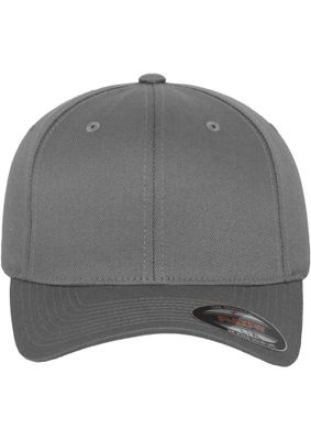 Grå flexfit cap 5 panel