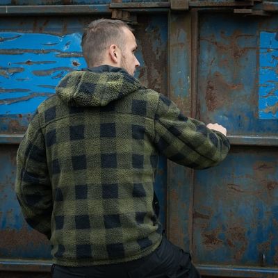 Reversible Sherpa Softshell Jacket