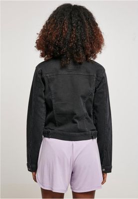 Ladies Organic Denim Jacket