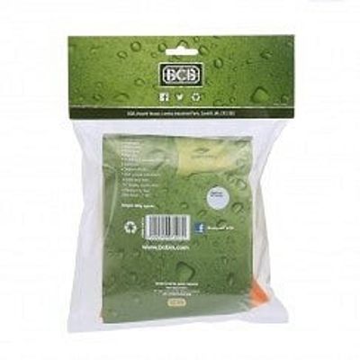 Survival kit in dry bag