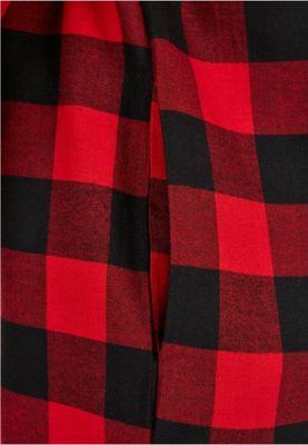 Oversize flannel dress - ladies