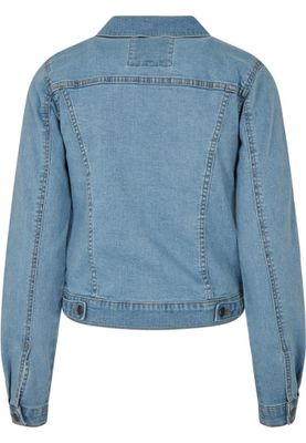 Ladies Organic Denim Jacket