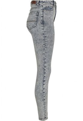 Ladies High Waist Skinny Jeans